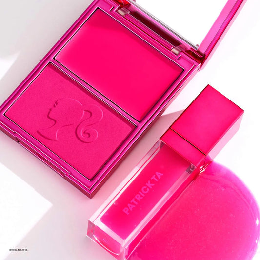 PATRICK TA
Patrick Ta x Barbie™ Blush Duo and Lip Plumper