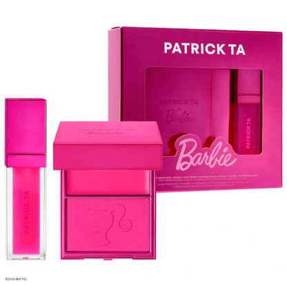 PATRICK TA
Patrick Ta x Barbie™ Blush Duo and Lip Plumper