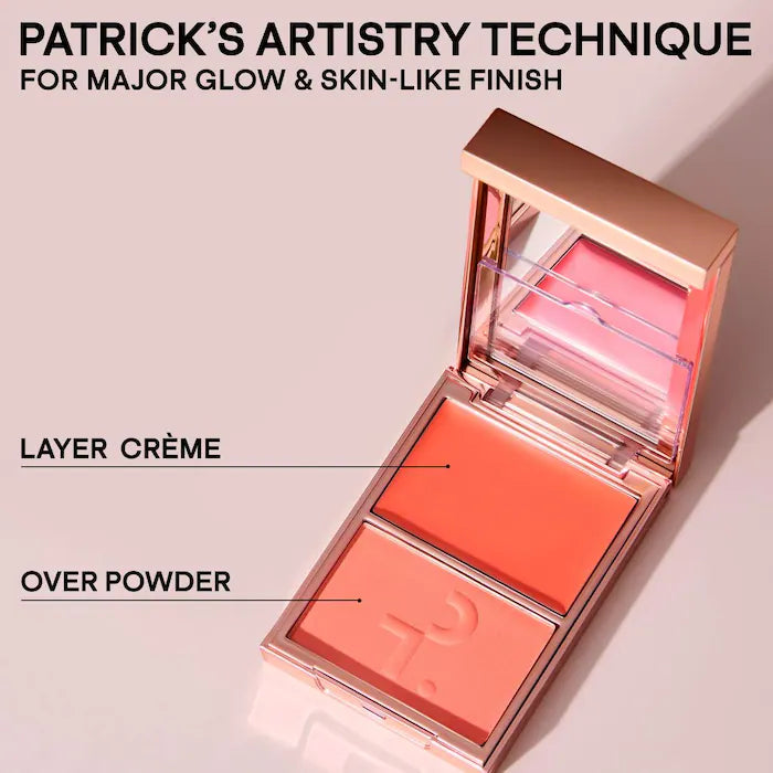 PATRICK TA
Patrick Ta x Barbie™ Blush Duo and Lip Plumper